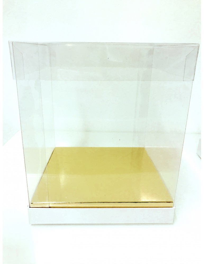 scatola trasparente 30x30 h 40