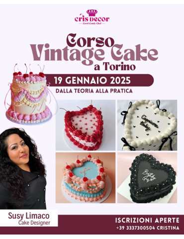 CORSO VINTAGE CAKE