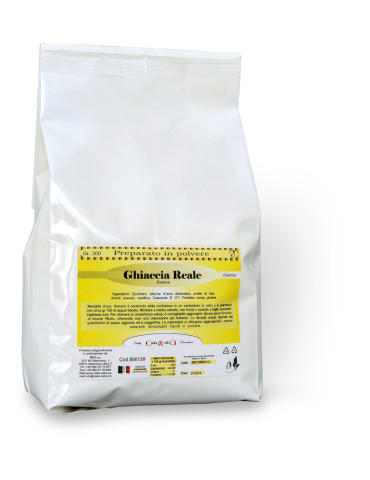 GHIACCIA REALE 500g