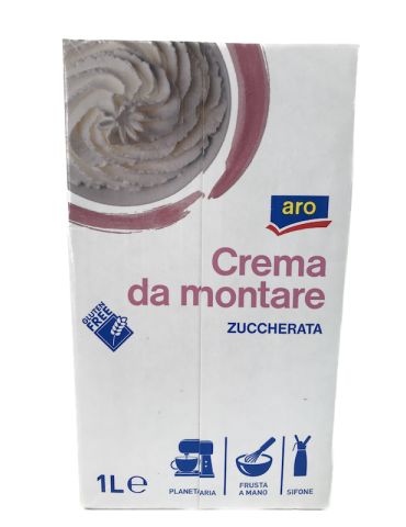 CREMA DA MONTARE  1L