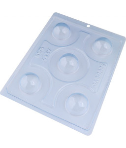 STAMPO PER CIOCCOLATO  SFERA 40mm - cod 9457