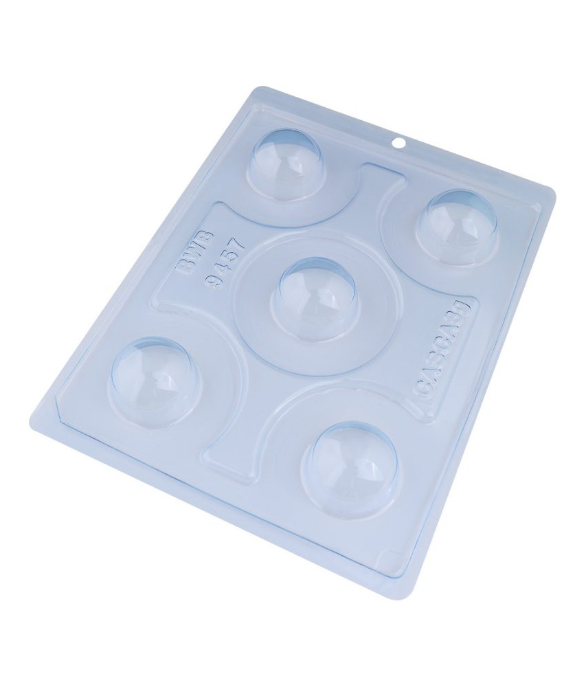 STAMPO PER CIOCCOLATO  SFERA 40mm - cod 9457