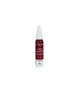 COLORANTE IN GEL ROSSO BORDO 25g