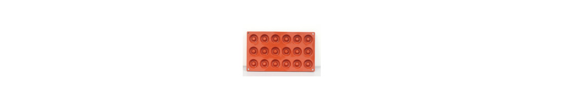 Stampi in silicone per cioccolato