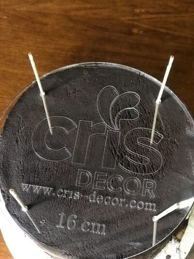 Guida Tonda per Stuccatura in Plexiglass Trasparente