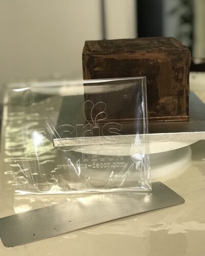 Guida Quadrata per Stuccatura in Plexiglass Trasparente 16mm