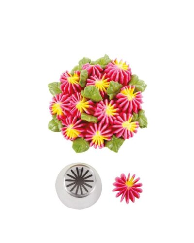 DECORA Stella /Fiore 3D n.23