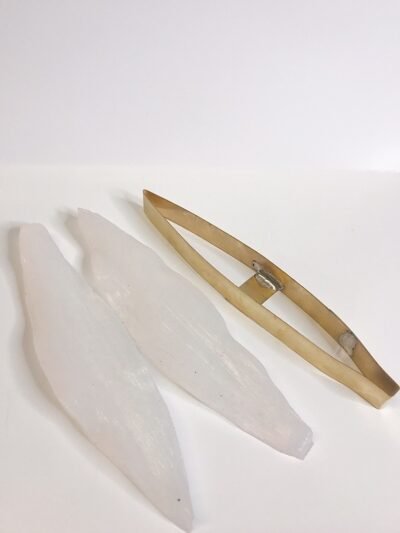 VENATORE IN SILICONE FOGLIA DI TULIPANO + CUTTER