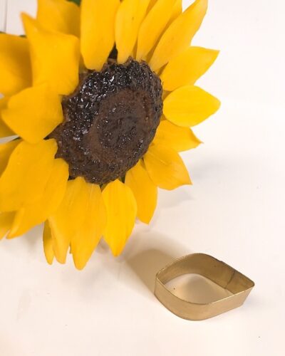 CUTTER GIRASOLE FOGLIO 6