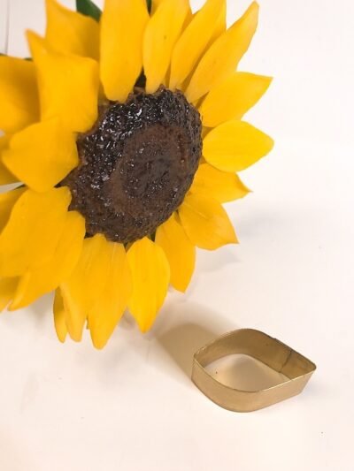 CUTTER GIRASOLE FOGLIO 6