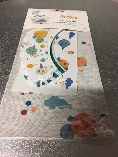 Kit Cupcake - 12 pezzi