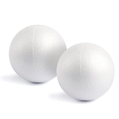 SFERA DI POLISTIROLO 6 pz - 2cm