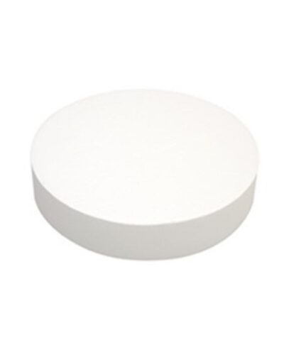 BASI DI POLISTIROLO TONDE PER TORTE h 5 cm