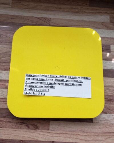 SPUGNA RIGIDA PER MODELLAGIO 20x20x2