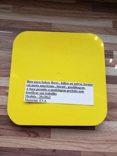 SPUGNA RIGIDA PER MODELLAGIO 20x20x2