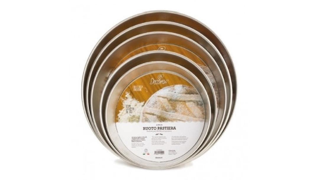 Ruoto per pastiera - Stampi con bordo svasato Decora