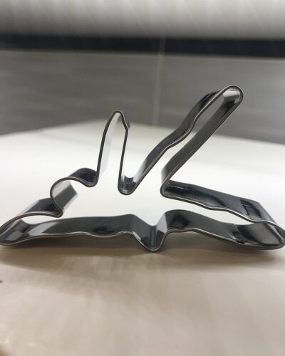 Stampino tagliapasta inox ballerina