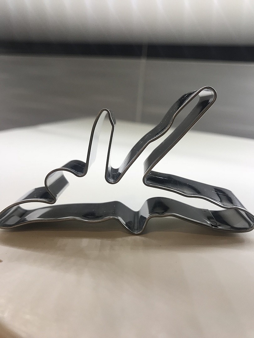 Stampino tagliapasta inox ballerina