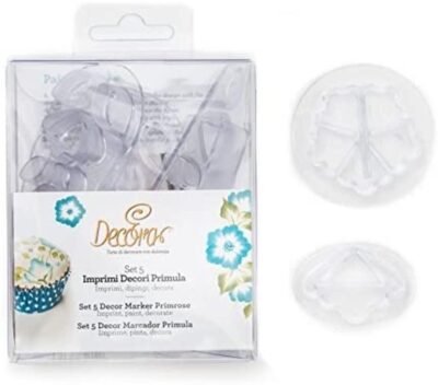 Imprimi Decori Primula - 5 pezzi