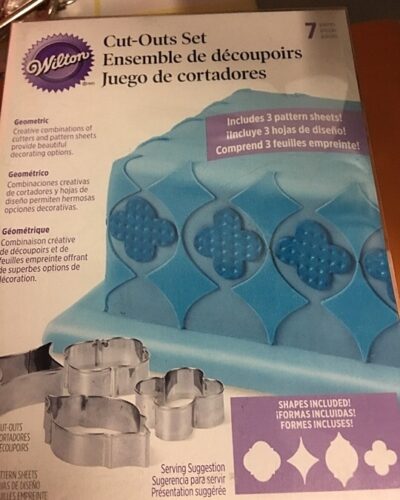 Tagliapasta geometrici - Wilton 7 pezzi