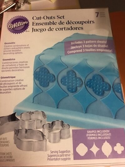 Tagliapasta geometrici - Wilton 7 pezzi