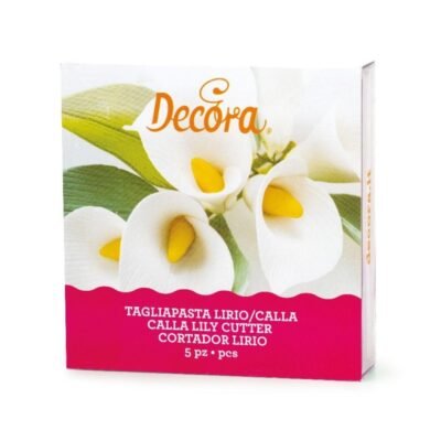 TAGLIAPASTA - Lírio/Calla ø 5 - 6 - 8 - 9 - 11 cm Decora