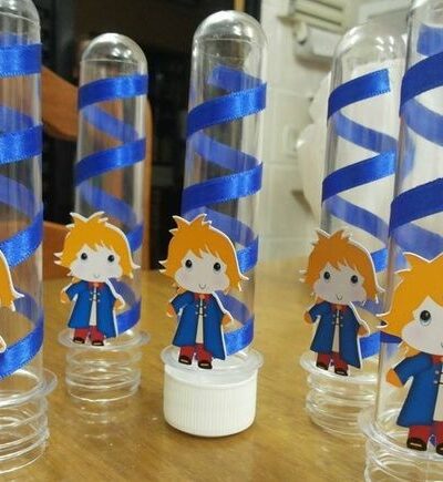 KIT 10 TUBI DA 13cm C0PERCHIO IN PLASTICA COLORATA DECORAZIONE PER FESTE