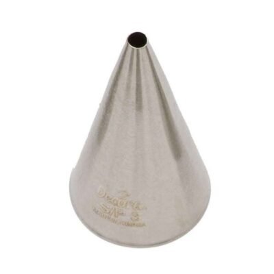 Beccuccio - cornetto tondo liscio - Decora n3