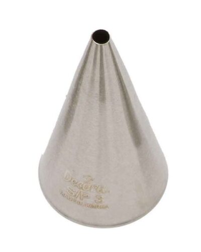 Beccuccio - cornetto tondo liscio - Decora n3