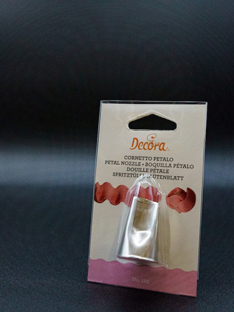 DECORA BECCUCCIO CORNETTO PETALO N. 123