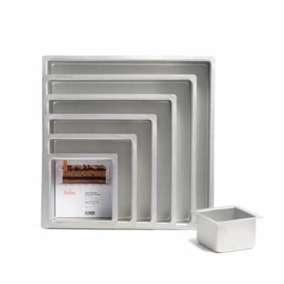 Teglia quadrata Decora 35x35x10h