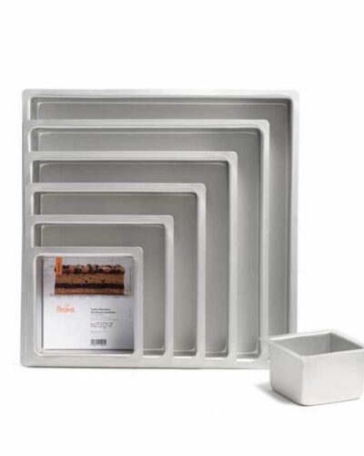 Teglia quadrata Decora 35x35x10h