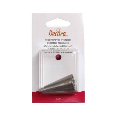 DECORA Cornetto tondo - 7