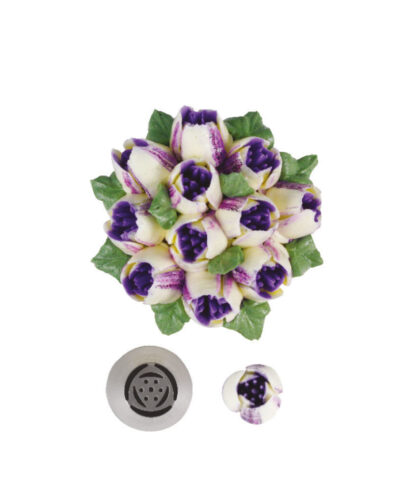 DECORA Cornetti speciale diretti 3D Tulipano 6 petali con pistilli - 244