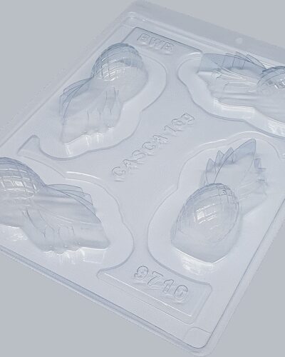 StAMPO PER CIOCCOLATO ANANAS - cod 9710 SPECIALE IN 3 PARTI