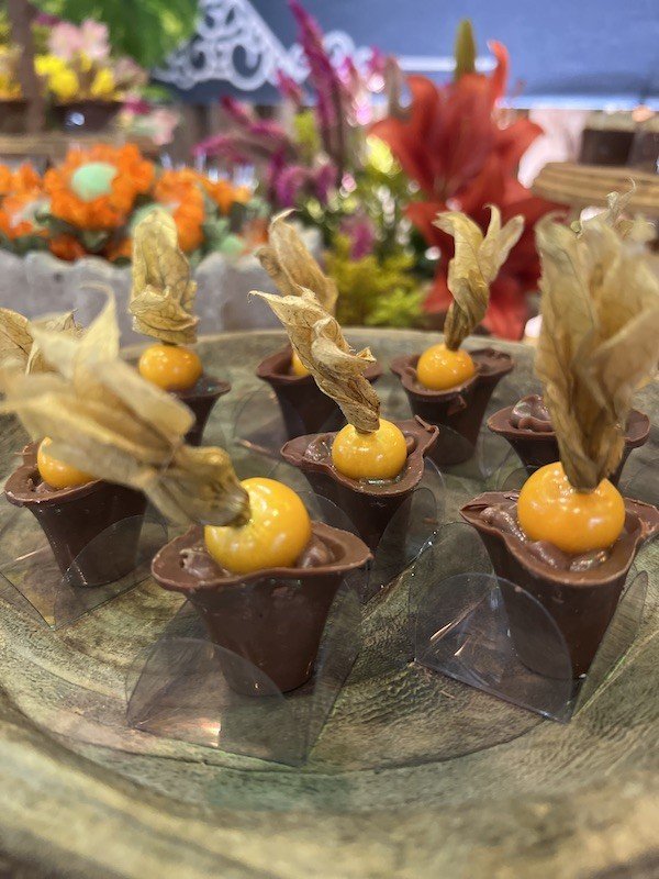 PIROTTINI ELEGANTI PER CIOCCOLATINI IN ACETATO TRASPARENTE 50 unit