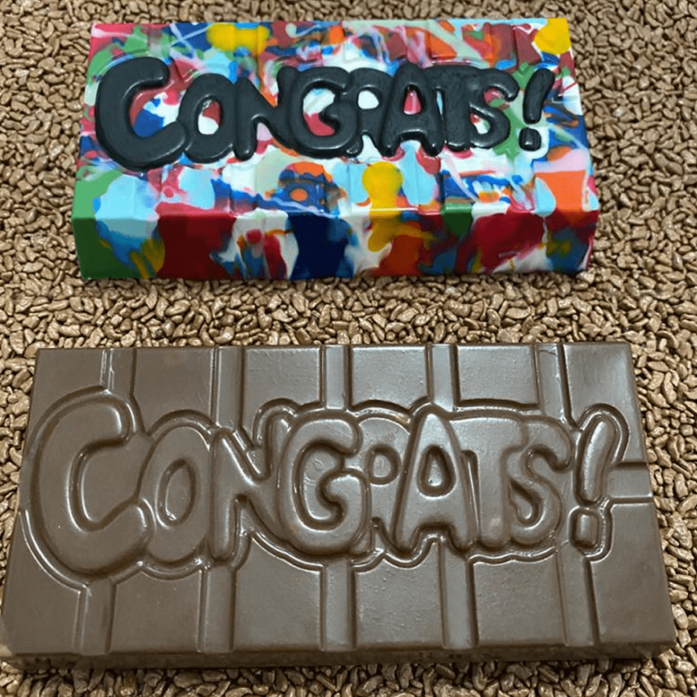 TAVOLETTA CONGRATULAZIONI cod 10079. SPECIALE IN 3 PARTI