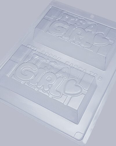 TAVOLETTA IT'S A GIRL cod 10085. SPECIALE IN 3 PARTI