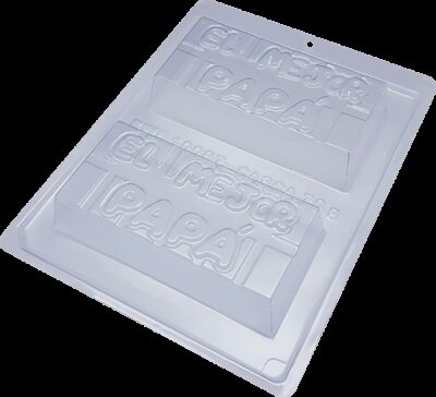 STAMPO TAVOLETTA El MEJOR PAPÁ cod 10087. SPECIALE IN 3 PARTI