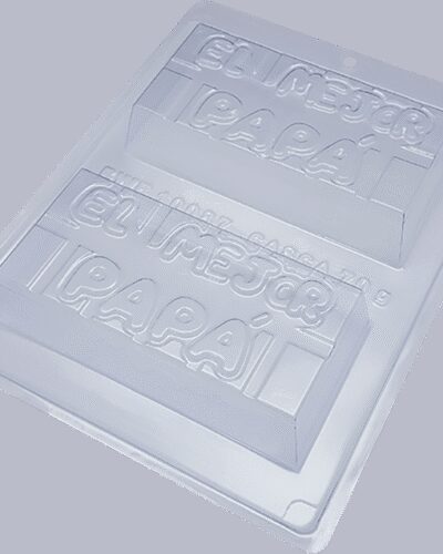 STAMPO TAVOLETTA El MEJOR PAPÁ cod 10087. SPECIALE IN 3 PARTI