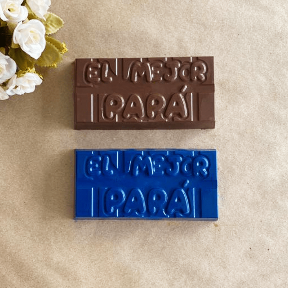 STAMPO TAVOLETTA El MEJOR PAPÁ cod 10087. SPECIALE IN 3 PARTI