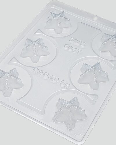 STAMPO PER CIOCCOLATO STELLA MARINA . 9647. SPECIALE IN 3 PARTI