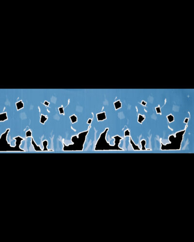 Stencil ballo 30 × 1 × 10 cm