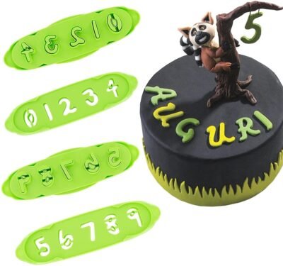 Martellato Number Cutter 35 mm, Verde