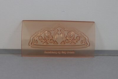 Timbro in silicone corona