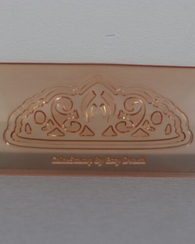 Timbro in silicone corona