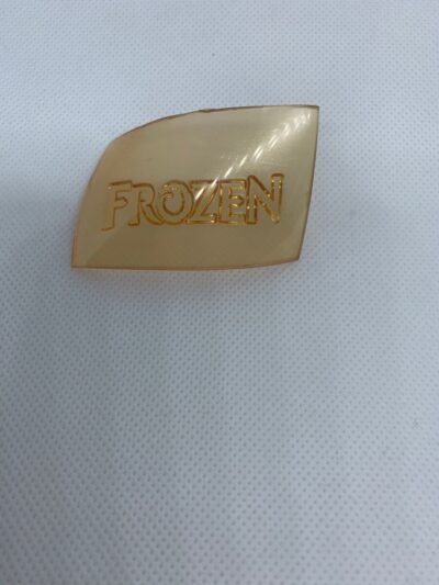 Timbro in silicone Frozen