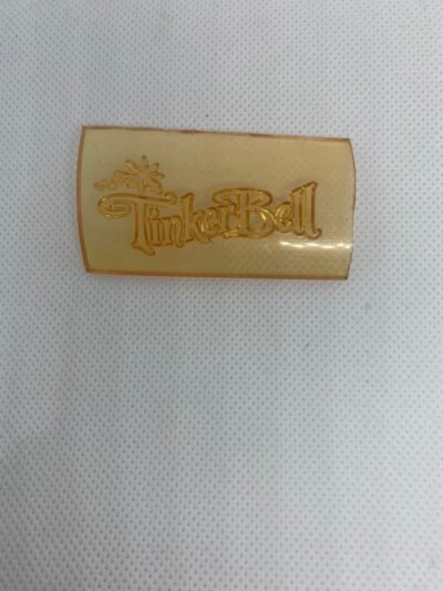 Timbro in silicone tinkerbell