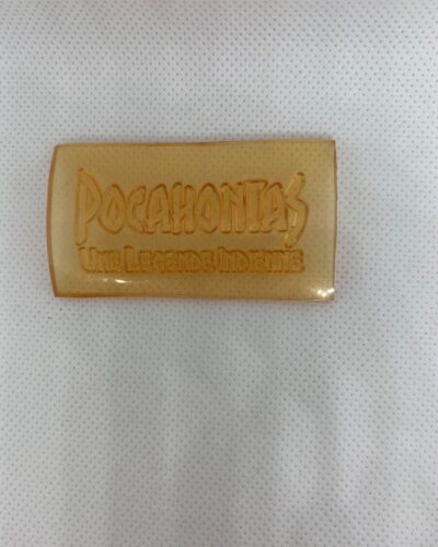 Timbro in silicone pocahontas