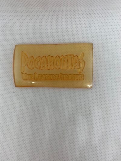 Timbro in silicone pocahontas